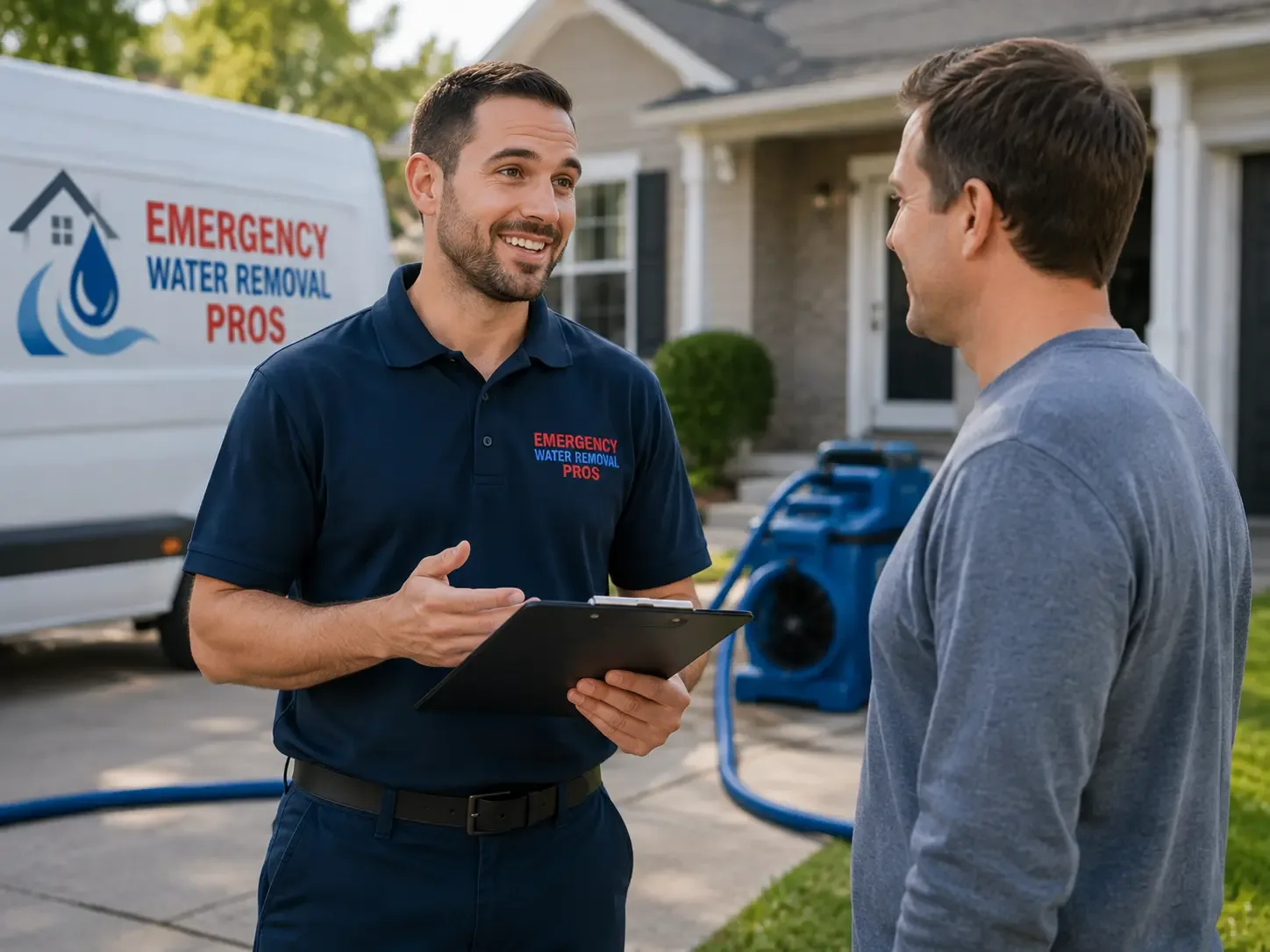 Emergency Water Removal Center, MO FAQs